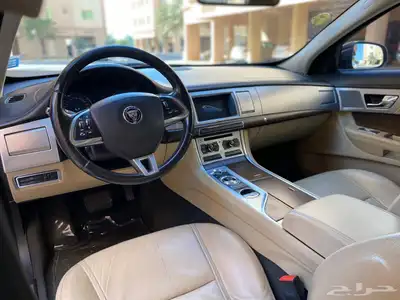 جاكوار XF 2014 V6 نظيفه جدا 5