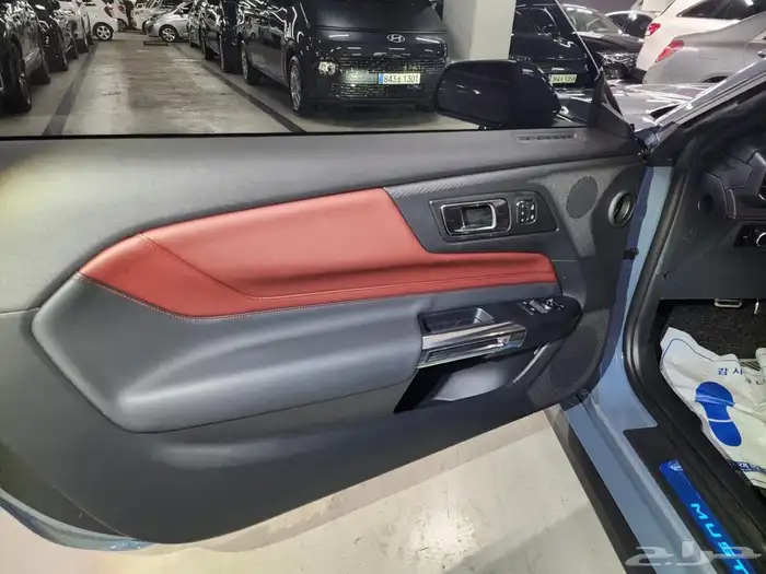 فورد موستنج 2024 GT ( اصفار) وصل جده 12