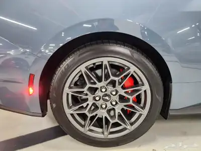 فورد موستنج 2024 GT ( اصفار) وصل جده 4
