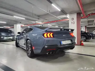 فورد موستنج 2024 GT ( اصفار) وصل جده 5