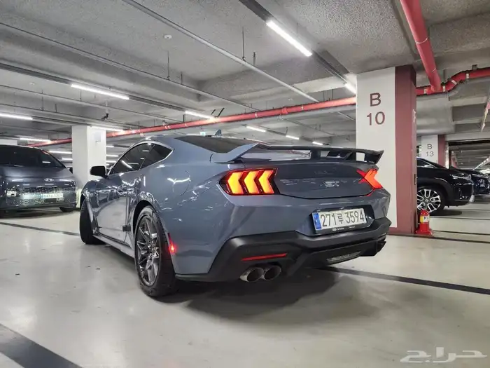 فورد موستنج 2024 GT ( اصفار) وصل جده 5