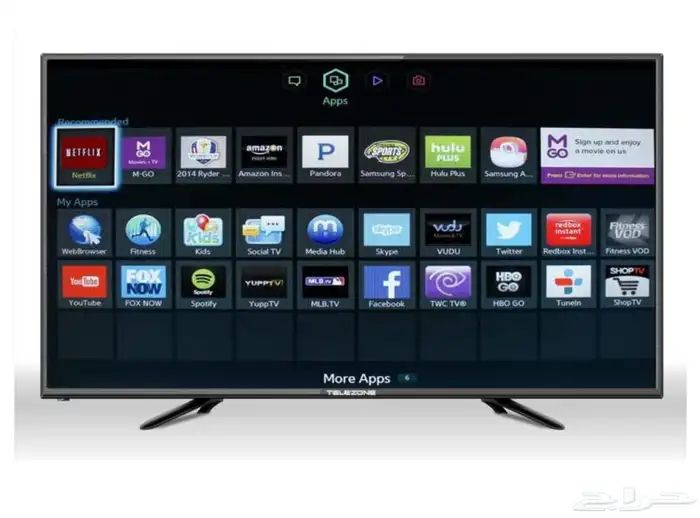 Telezone 43 Inches Smart Full HD LED TV 1