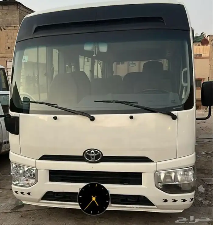 باص كوستر 23 ركاب لإيجار فقط موديل 2022 0