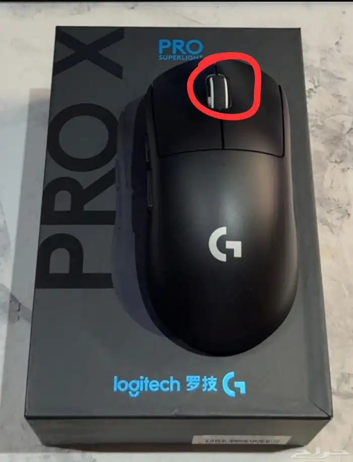 ماوس لوجيتك جي برو اكس PRO X G 2