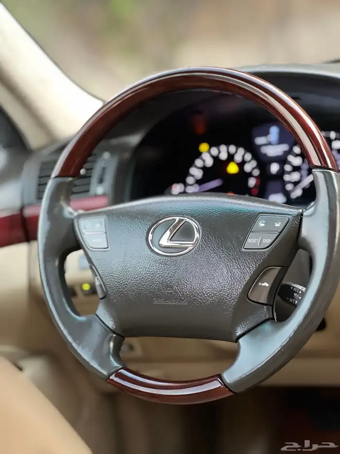 لكزس LS460 مخزن وكالة 2008 فل كامل 38