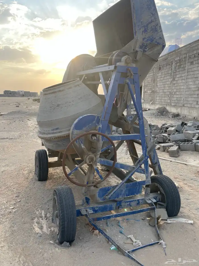 خلاطه اسمنت باحمدين 7