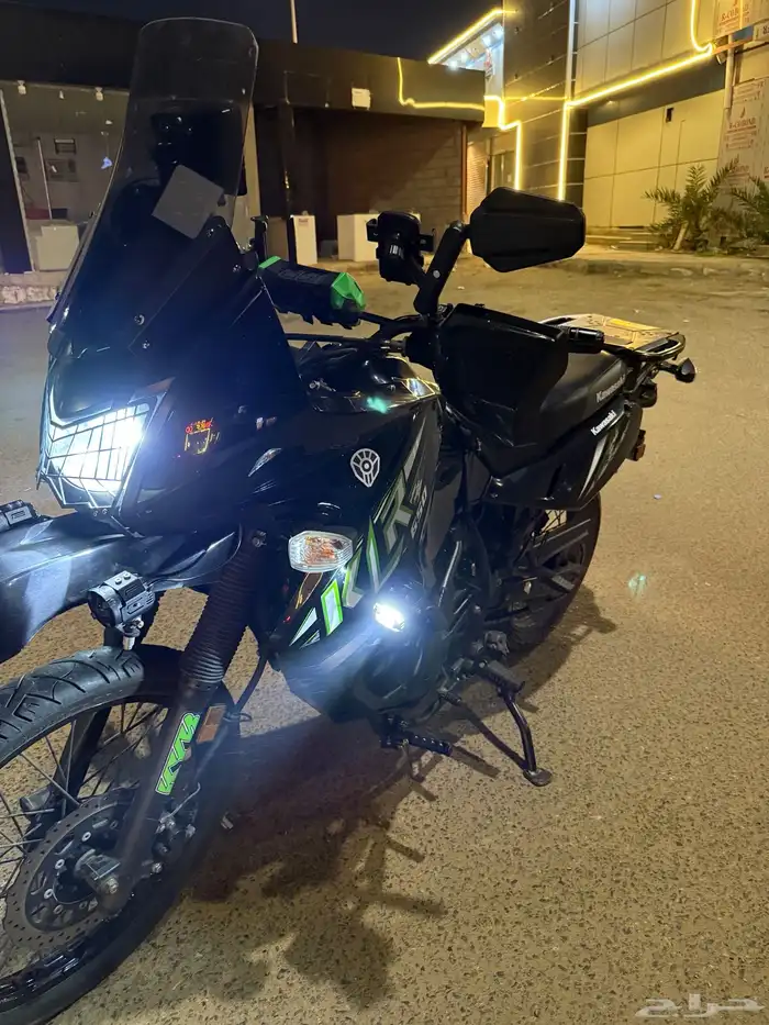 كواساكي klr650 ادفنشر 2015 1