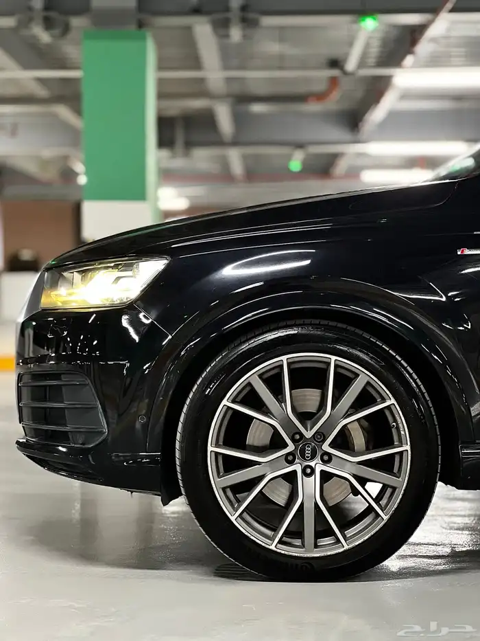 ((تم البيع)) اودي Q7 Sline موديل 2018 19
