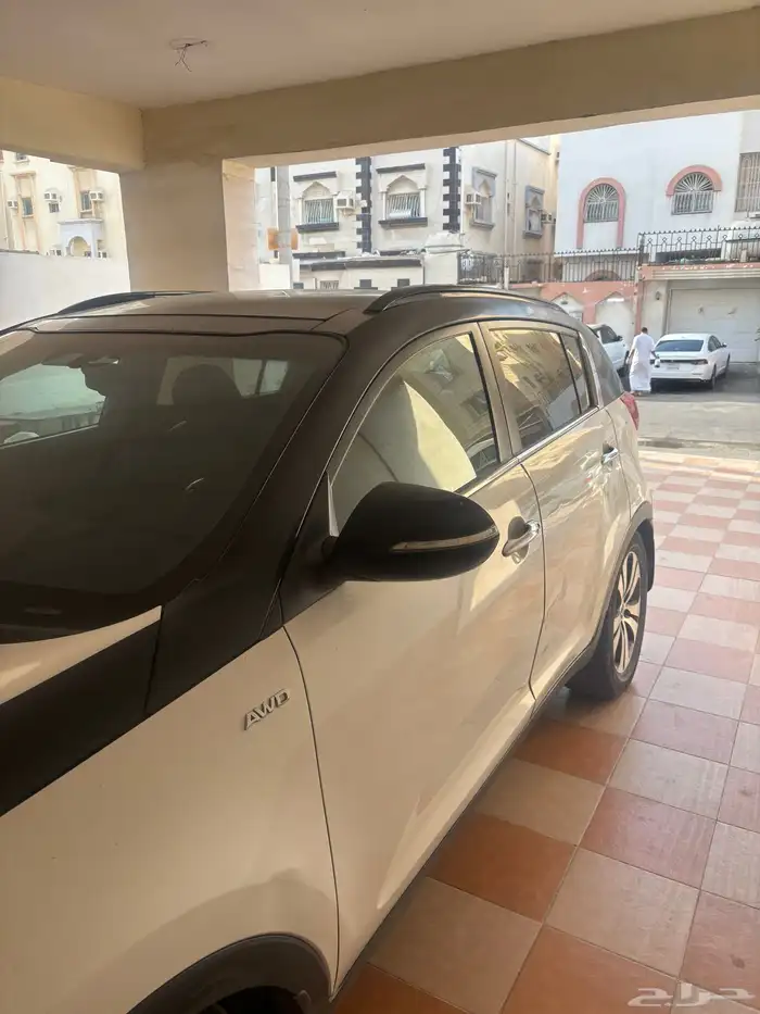 كيا سبورتاج علي السوم 7