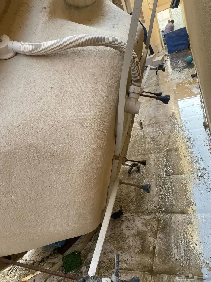مغطس كبير ونظيف 3