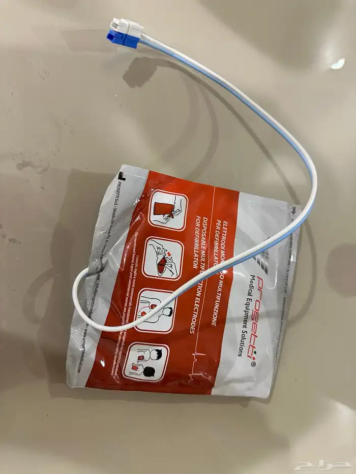 جهاز إنعاش صناعه ايطاليه جديد لم يستخدم 3