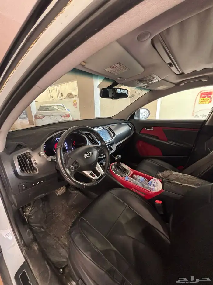 كيا سبورتاج علي السوم 10