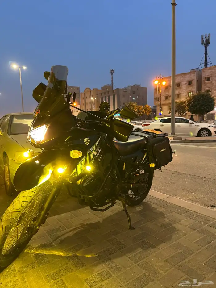 كواساكي klr650 ادفنشر 2015 9