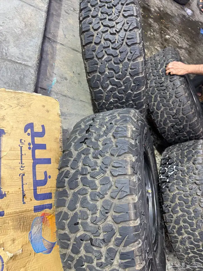 جنوط وكفرات جيتور T2 5