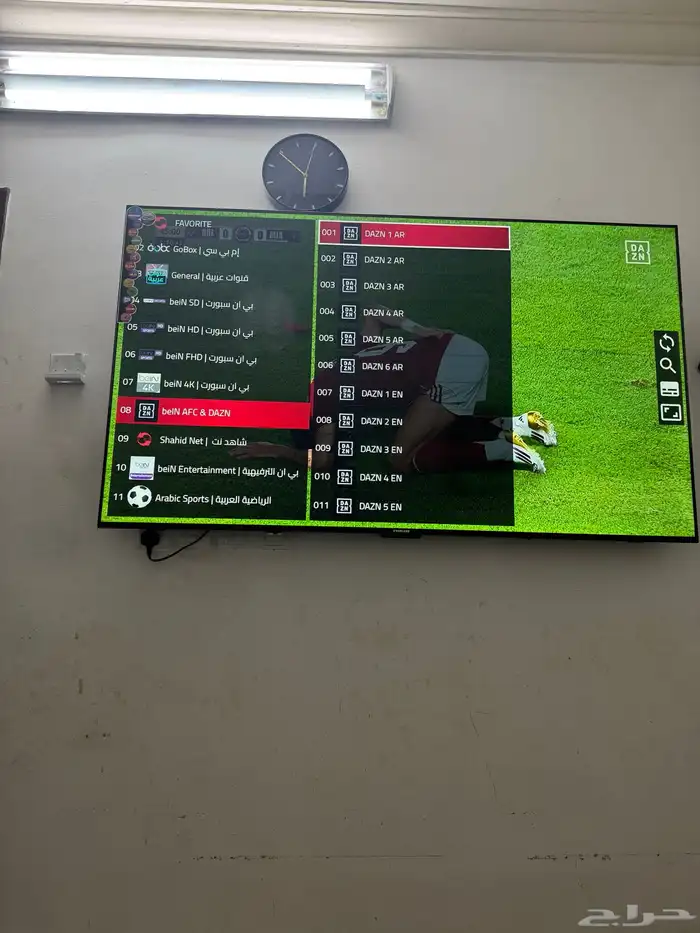 رسيفر X96 برو جديد مع اشتراك سنه تاريخ شراء 1