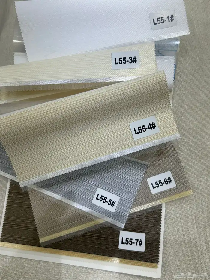 ستائر رول زيبرا 9