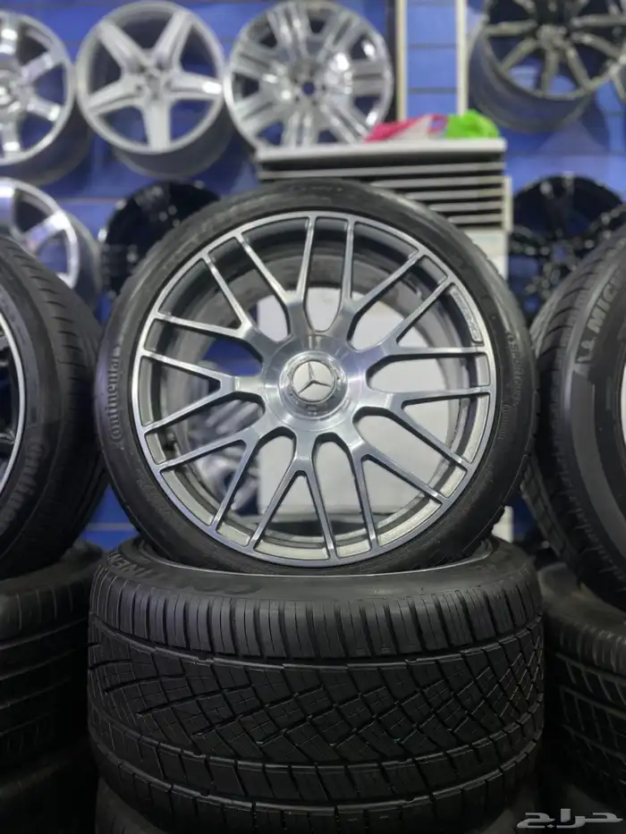 مرسيدس s63 amg بورش دينفدر 10