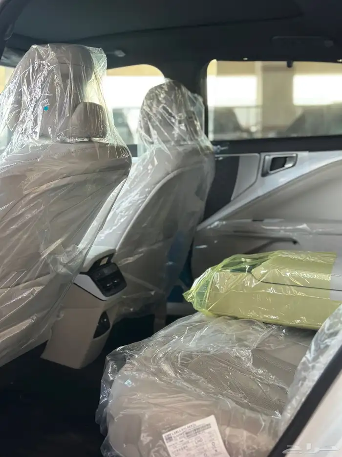 كيا K8 جي ال 3 نص فل موديل 2024 8