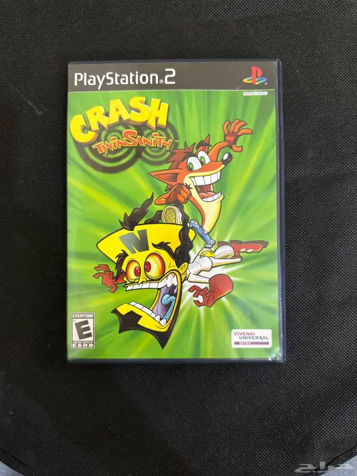 اشرطة crash ps2 امريكية 1