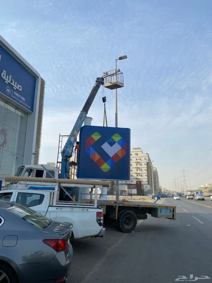ونش رافعه وكرين للإيجار 6