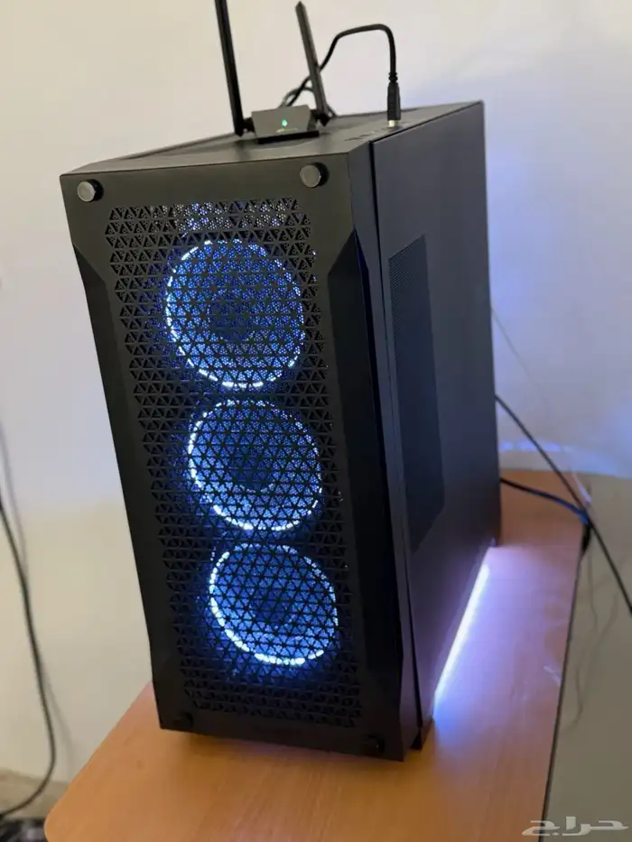 بي سي قيمنق العاب شكل مميز واداء عالي PC i5 14400F RTX game 4