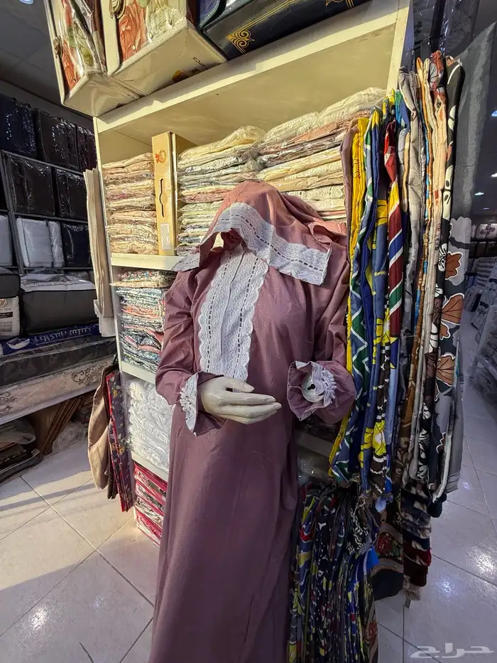 شراشف صلاة بطاقيه وطرحه 3