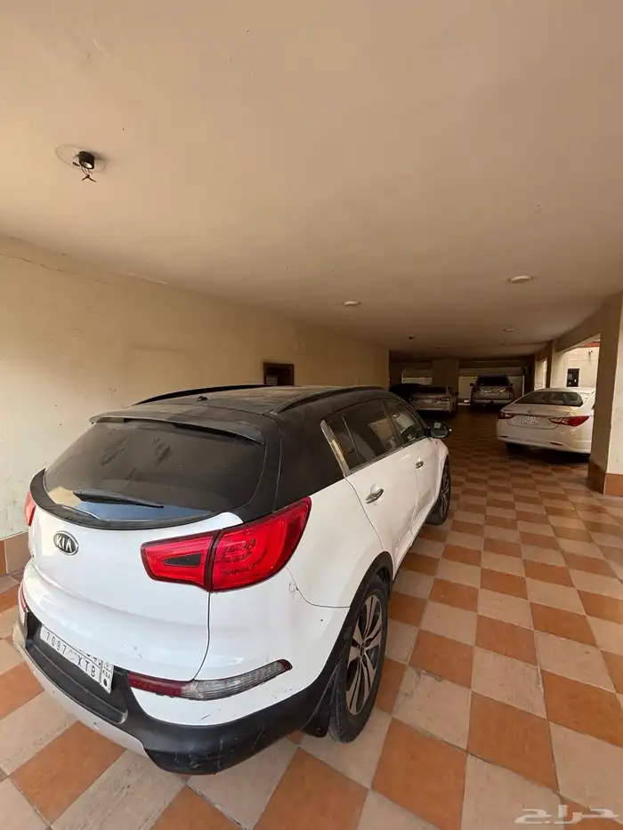 كيا سبورتاج علي السوم 6