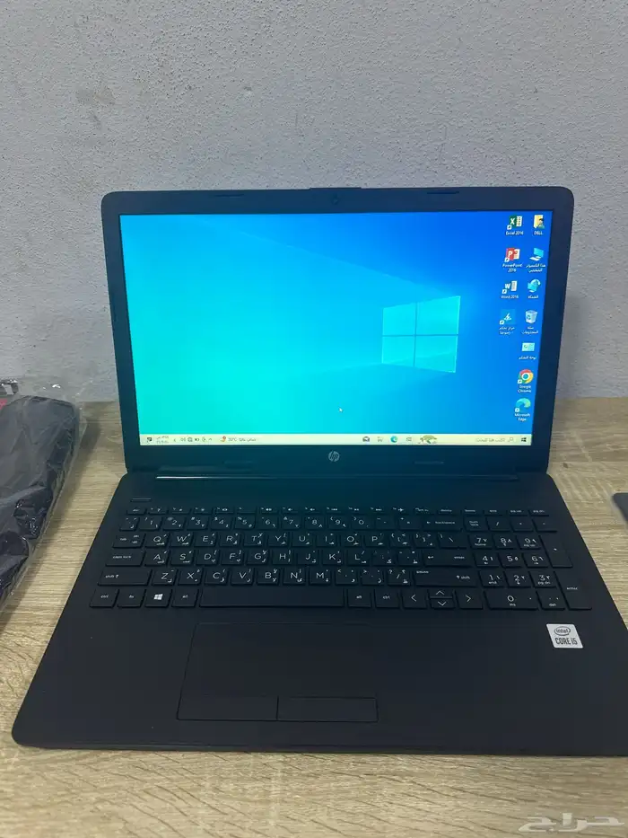 لابتوب hp i5 شبه جديد 2