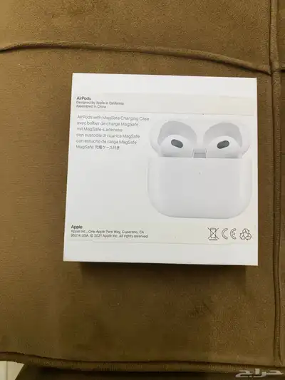 Apple AirPods 3rd generation   سماعة ابل الاصدار الثالث 3