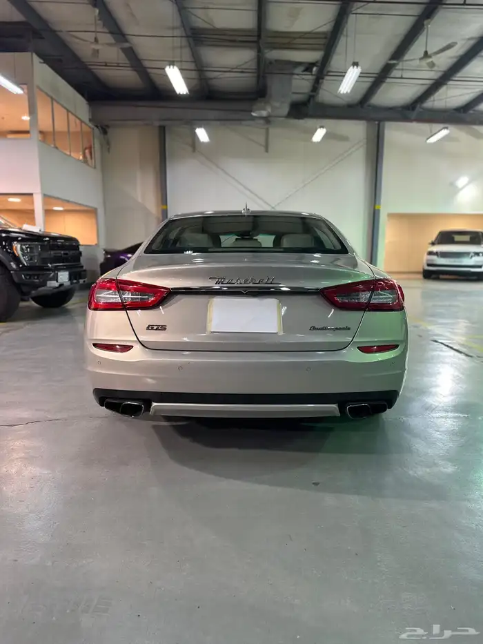 مازيراتي كواتربورتي GTS 2014 2