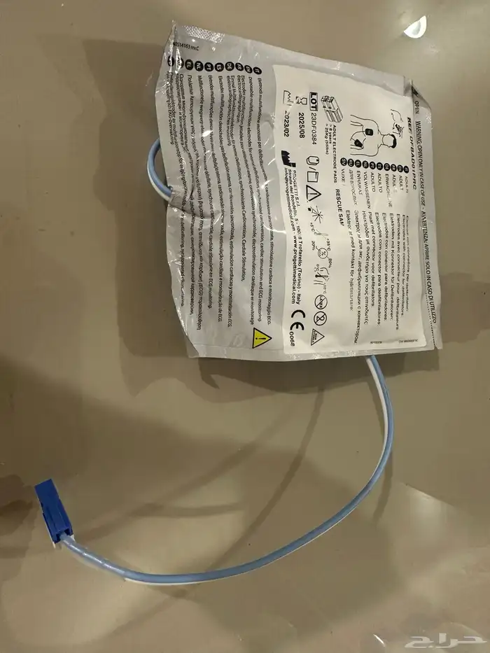 جهاز إنعاش صناعه ايطاليه جديد لم يستخدم 4