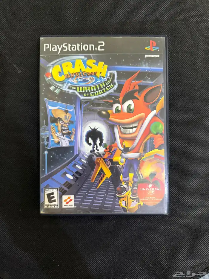 اشرطة crash ps2 امريكية 0