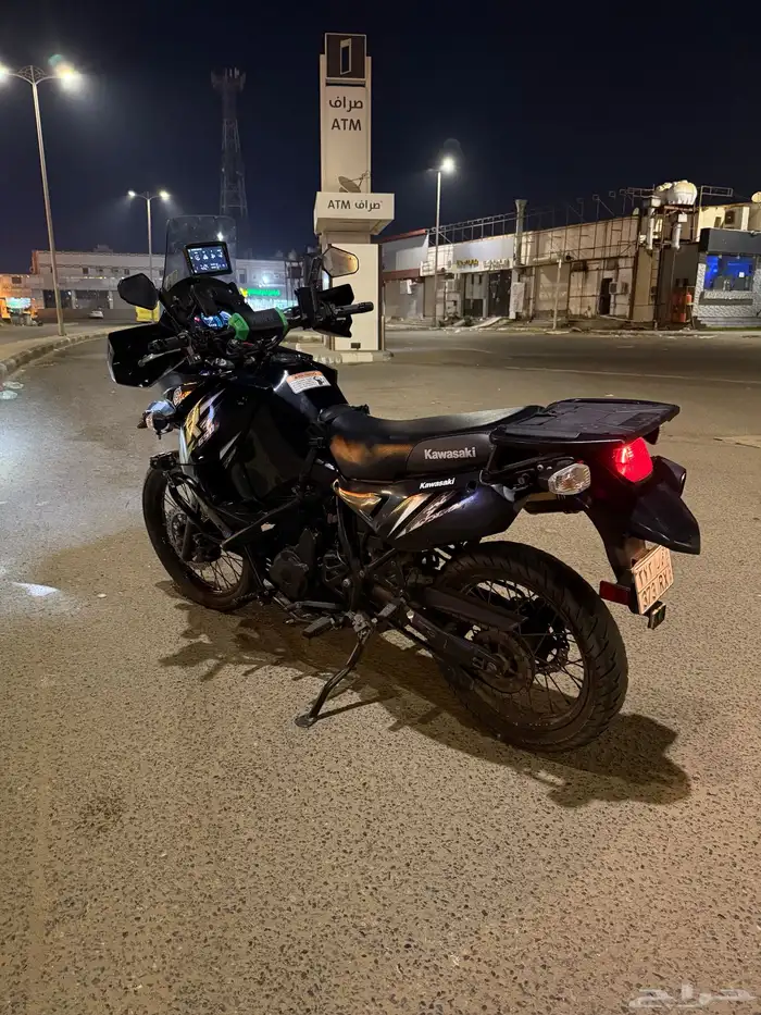 كواساكي klr650 ادفنشر 2015 2