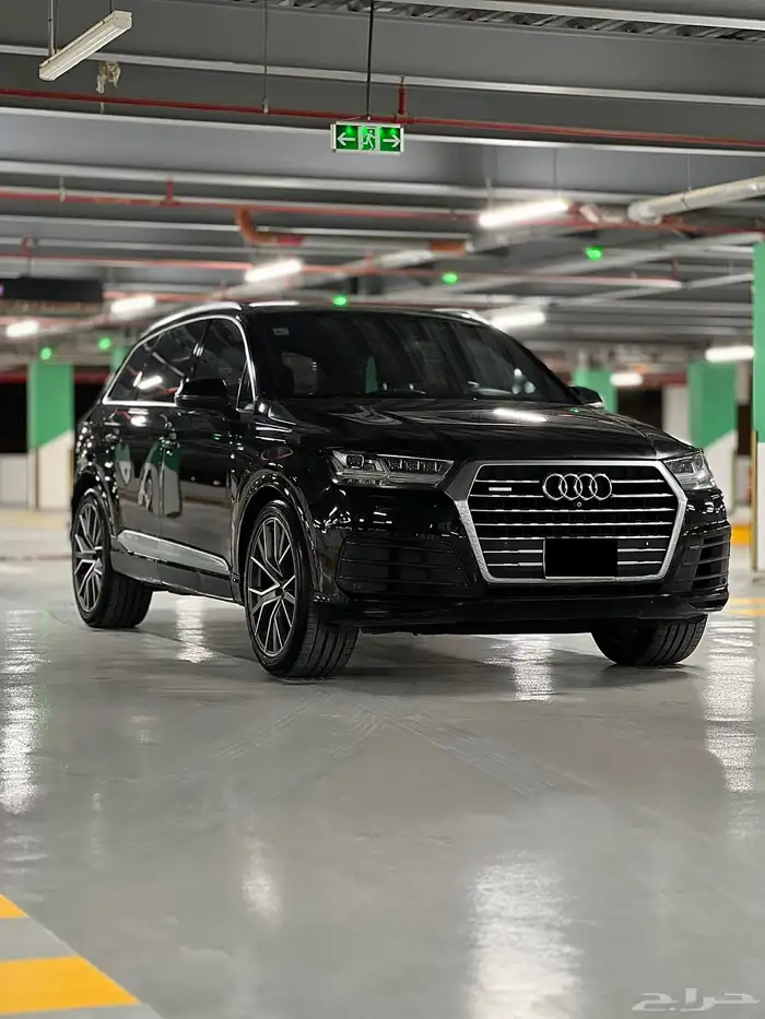 ((تم البيع)) اودي Q7 Sline موديل 2018 3