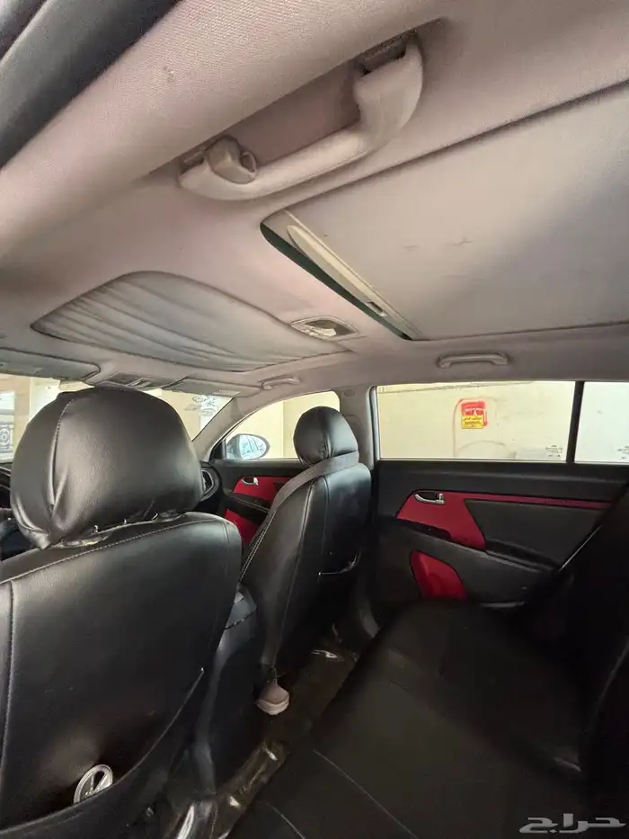 كيا سبورتاج علي السوم 12