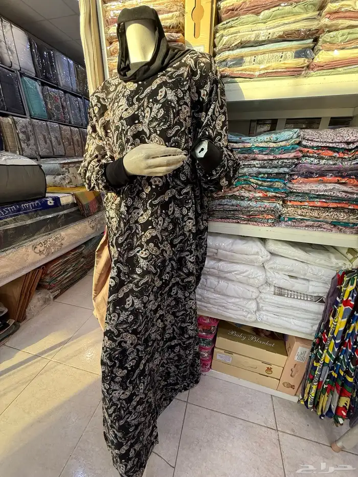 شراشف صلاة بطاقيه وطرحه 1