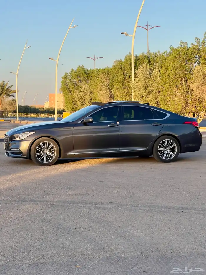 جنيسس G80 ( ديزل-2020 بانوراما ) 3