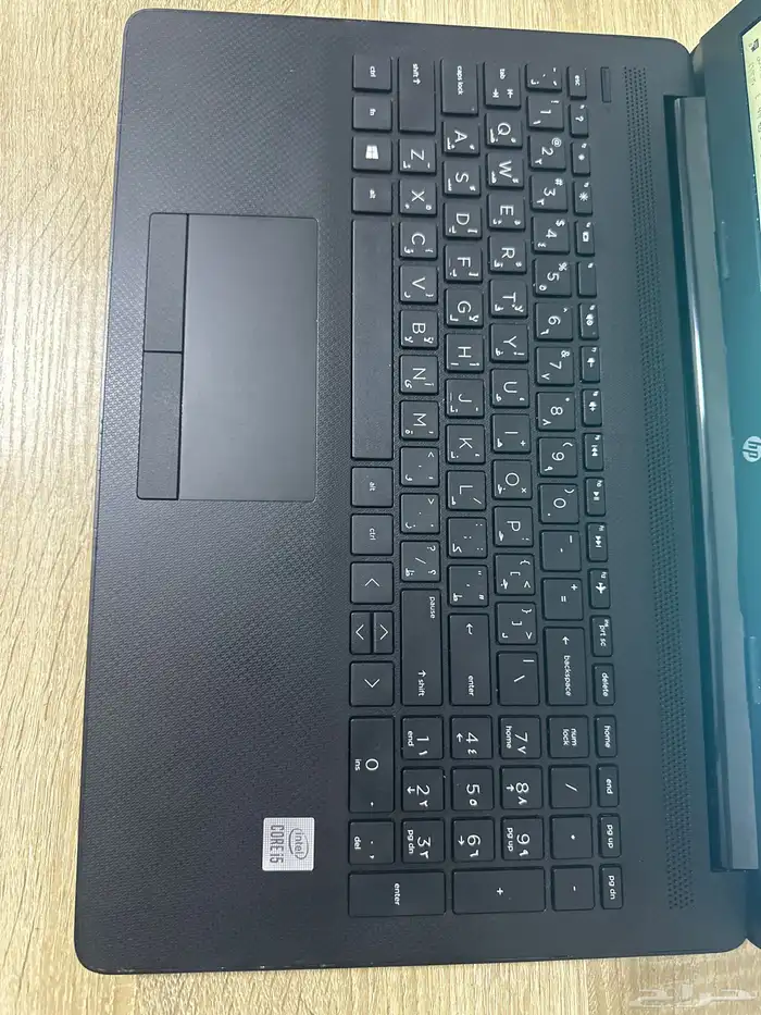 لابتوب hp i5 شبه جديد 3