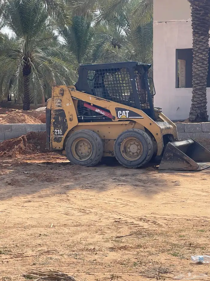 بوبكات وشيول للايجار 0