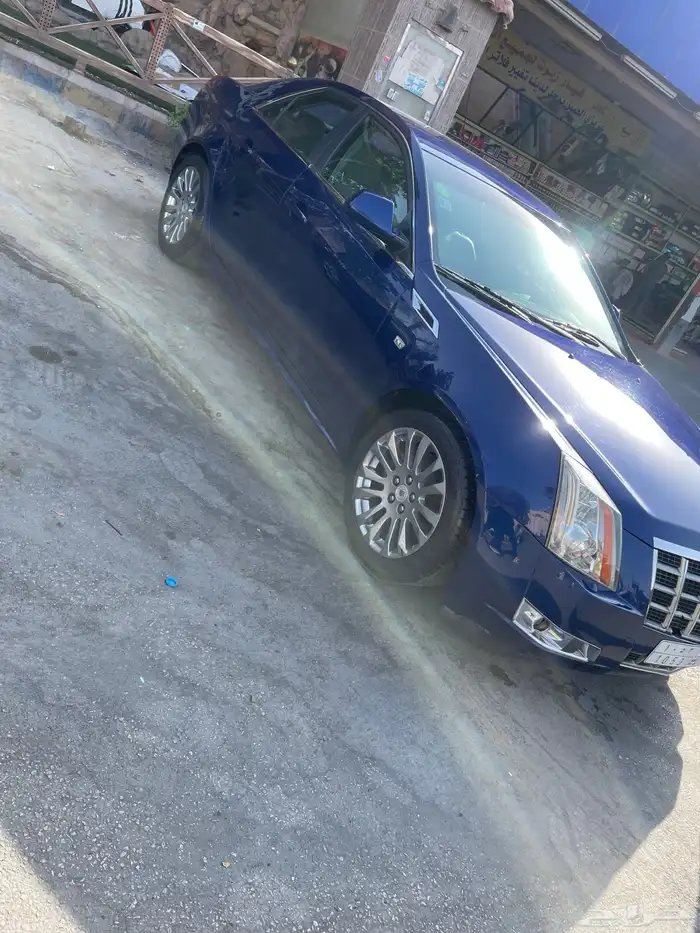كاديلاك Cts 2012 تم البيع 7