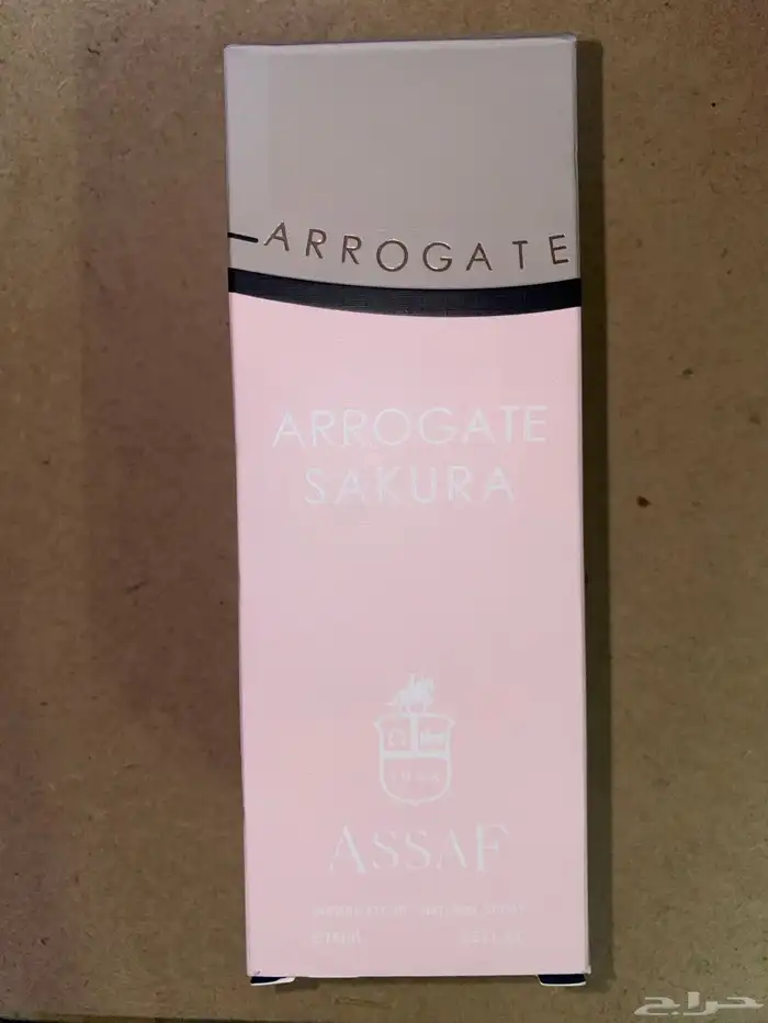 عطر عساف ساكورا 1