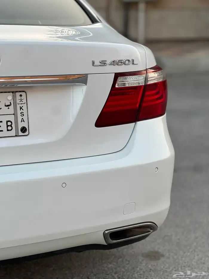 لكزس LS460 مخزن وكالة 2008 فل كامل 13
