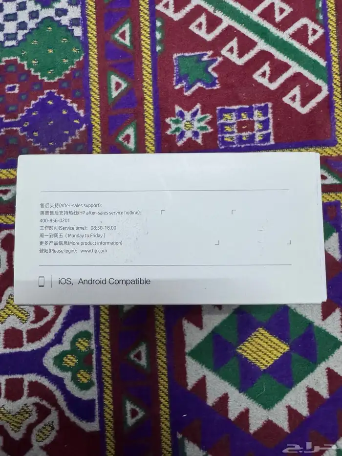 سماعة HP ايربودز للبيع مستعمله 1