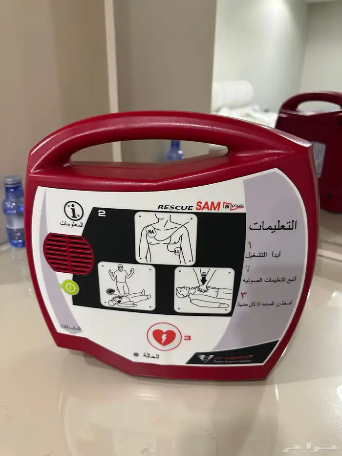 جهاز إنعاش صناعه ايطاليه جديد لم يستخدم 0