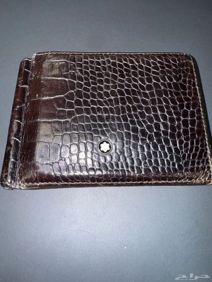 محفظة نادرة مونت بلانك 2