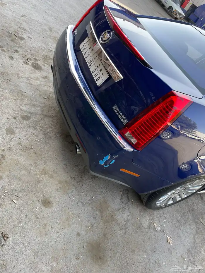 كاديلاك Cts 2012 تم البيع 6