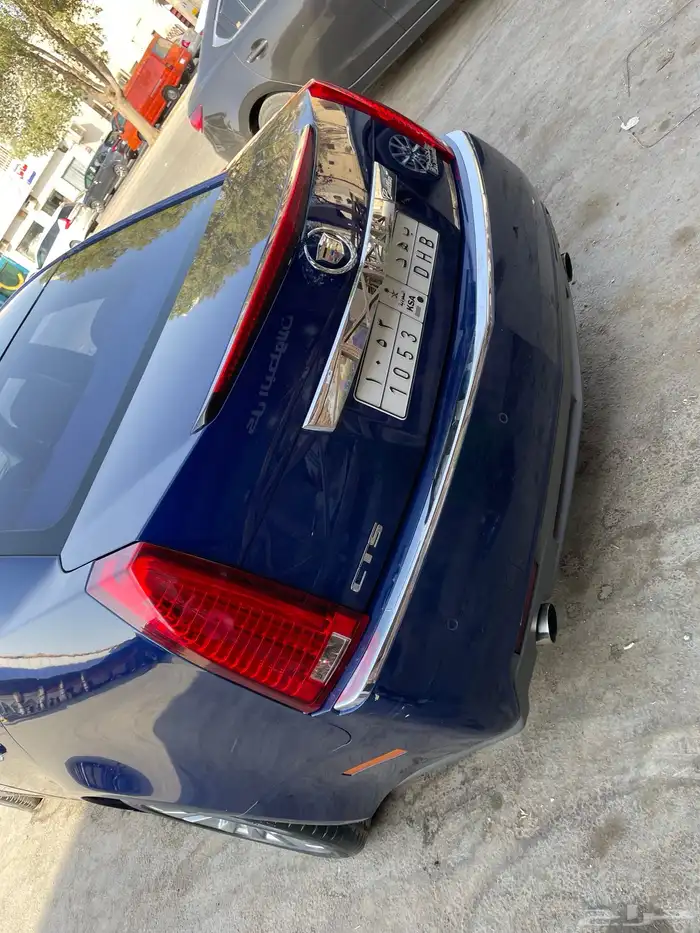 كاديلاك Cts 2012 تم البيع 3