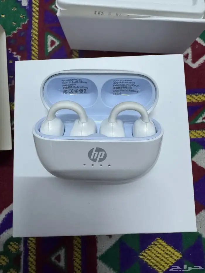 سماعة HP ايربودز للبيع مستعمله 6