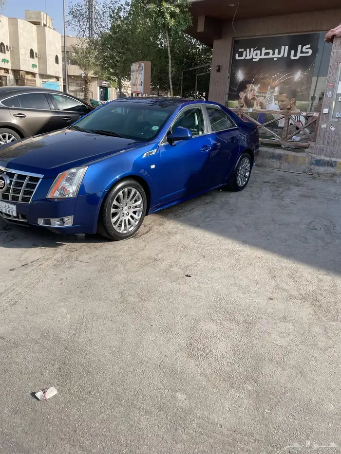 كاديلاك Cts 2012 تم البيع 5