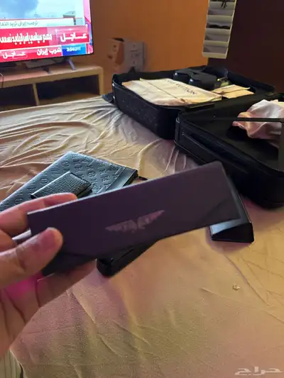 نظارة ماركة بولس بكامل اغراضها 0